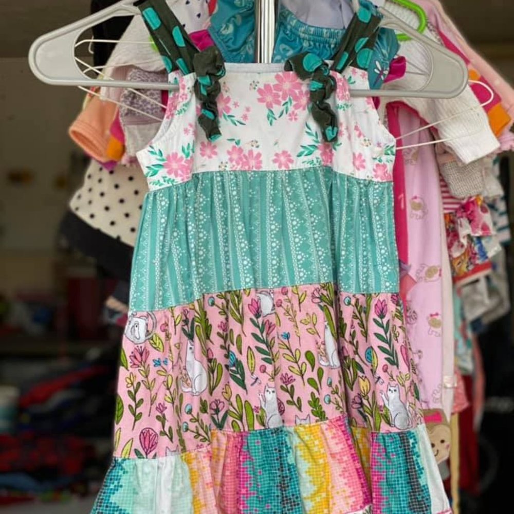 Matilda Jane Platinum Dress Size 2